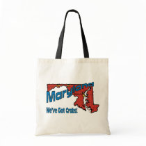 Maryland MD US Motto ~ We've Got Crabs Bag