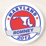 Maryland Mitt Romney Drink Coasters