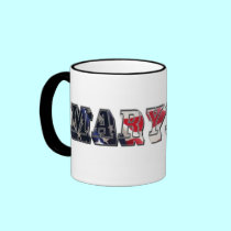 Maryland Mug by deesbasenjis Maryland Mug