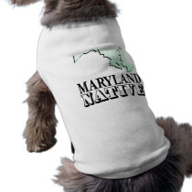 Maryland Native pet clothing