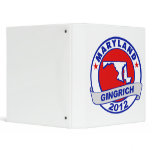 Maryland Newt Gingrich Binder
