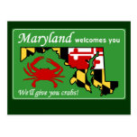 Maryland Post Card