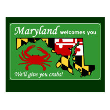 Maryland Post Card