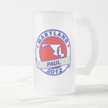 Maryland Ron Paul Coffee Mugs