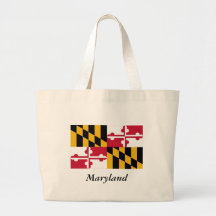 Maryland State Flag Bag
