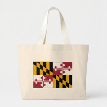 Maryland State Flag Canvas Bag