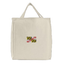 Maryland State Flag Canvas Bag