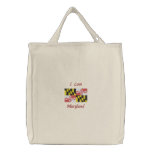 Maryland State Flag Embroidered Bag
