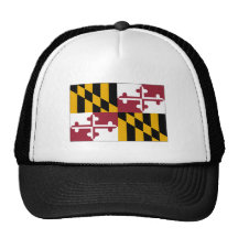 Maryland State Flag Hats