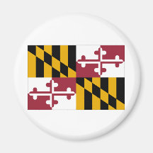 Maryland State Flag Magnets