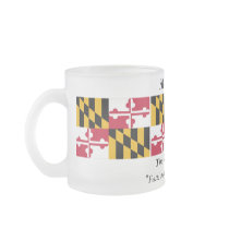 Maryland State Flag Coffee Mugs