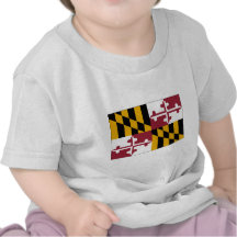 Maryland State Flag Shirts