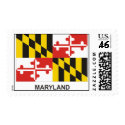 MARYLAND State Flag Stamp by Bigboy20769 MARYLAND State Flag Stamp
