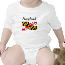 Maryland State Flag t-shirts by TheFlagStore Maryland State Flag t-shirts