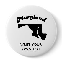 MARYLAND STATE MOTTO T-SHIRT buttons by statemottos MARYLAND STATE MOTTO T-SHIRT buttons