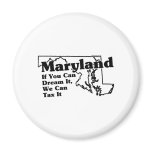 Maryland State Slogan Fridge Magnets