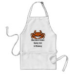 Maryland Steamed Crab Apron