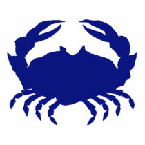 Maryland Steamed Crab photo sculptures