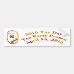 Maryland Tax Day Tea Party Protest Bumper Sticker