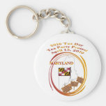 Maryland Tax Day Tea Party Protest Key Chains