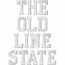 MARYLAND THE OLD LINE STATE embroidered shirts by mcpressure MARYLAND THE OLD LINE STATE embroidered shirts