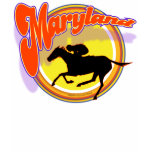 Maryland thoroughbred shirt F/B