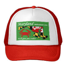 Maryland Trucker Hat