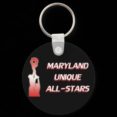 Maryland Unique Key Chain by marylandunique