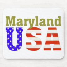Maryland USA! Mouse Mats