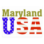 Maryland USA! Postcard