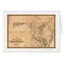 MarylandPanoramic MapMaryland Cards