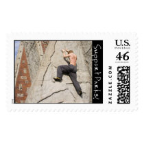 Marymoor climbing rock postage