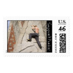 Marymoor climbing rock postage
