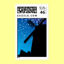 Marymoor Windmill stamps