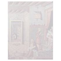 Mary'S Birth " By Carpaccio Vittore Personalized Letterhead