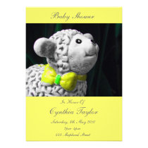 Mary's Lamb Baby Shower Invitation invitations