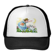 Mary's Lamb Hats