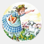Mary's Lamb Sticker
