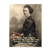 Mary's Quick Thinking postcards by postcardsfromtheedge Mary's Quick Thinking postcards