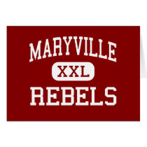 Maryville - Rebels - High - Maryville Tennessee cards by customteamsportswear Maryville - Rebels - High - Maryville Tennessee cards