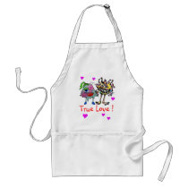 Marzipan & Freddy True Love ! aprons
