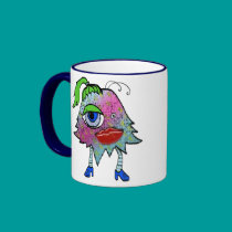 marzipan monster mugs by lissame73 marzipan monster mugs