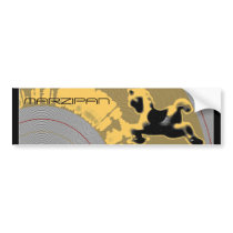 'Marzipan' Sticker bumper stickers by marzipanned 'Marzipan' Sticker bumper stickers