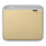Marzipan Yellow iPad Sleeve Macbook Air Sleeve