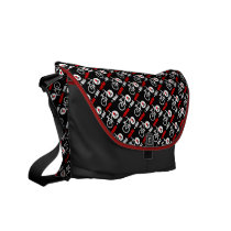 MAS BICIS Y MENOS COCHES MESSENGER BAGS