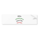 Mas Mexicana Que Las Tortas bumper stickers