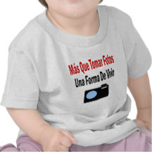 Mas Que Tomar Fotos Una Forma De Vivir Camiseta