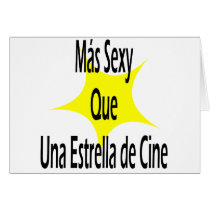 Mas Sexy Que Una Extralla De Cine cards