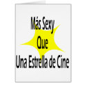 Mas Sexy Que Una Extralla De Cine cards