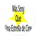 Mas Sexy Que Una Extralla De Cine stickers by Supernova23 Mas Sexy Que Una Extralla De Cine stickers